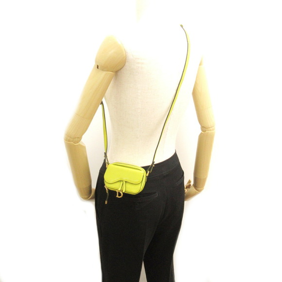 Dior Green Bag Pochette Shoulder - Picture 5 of 10